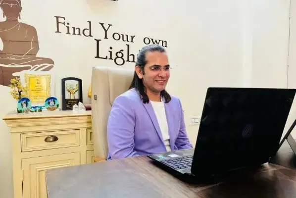 Aura Reading Session
